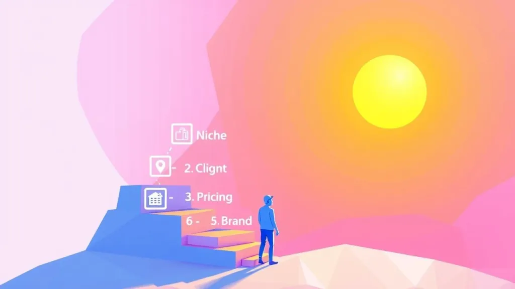 First Steps to Starting a Freelance Business: A 5-Step Beginner’s Guide for 2025